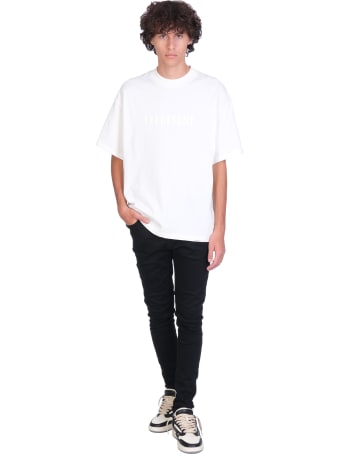 REPRESENT T-shirt In White Cotton