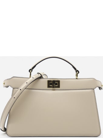 Fendi Peekaboo Iseeu East-west Leather Bag