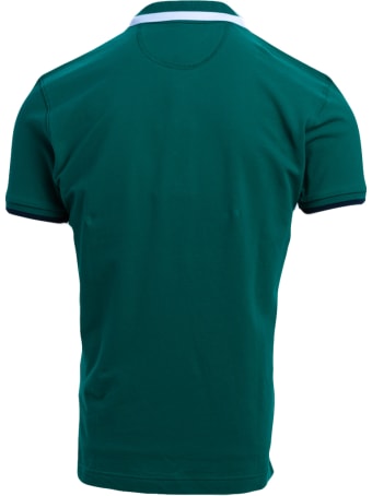 La Martina La Martina Cotton Blend Polo Shirt
