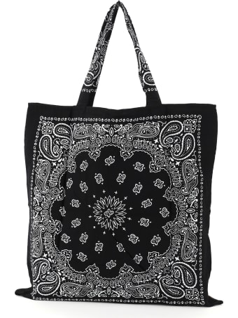 Arizona Love Beach Shoulder Bag With Animalier Print