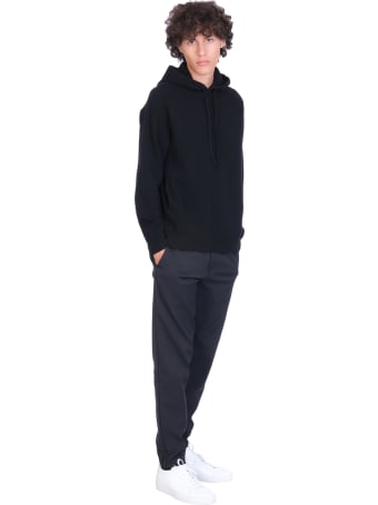 Theory Knitwear In Black Wool