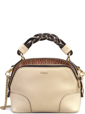 Chloé Mini Bag Chain Braided Handle