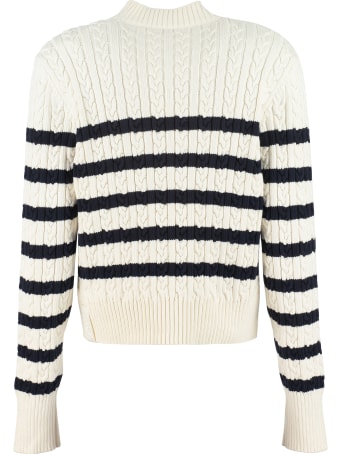 Moncler Cable Knit Pullover