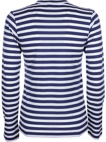 Comme des Garçons Play Play Striped T-shirt