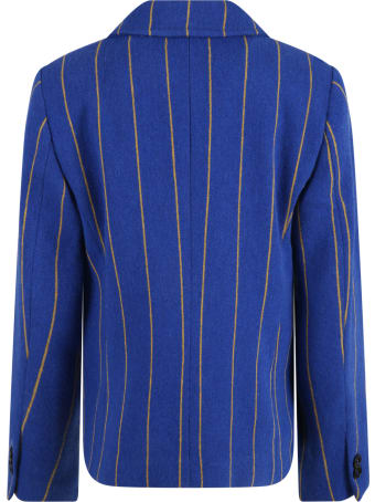 Philosophy di Lorenzo Serafini Multicolor Jacket For Girl With Patch