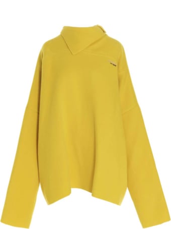 Raf Simons 'big Long Sleeve' Sweater