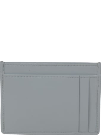 Miu Miu Metallic Logo Card Holder