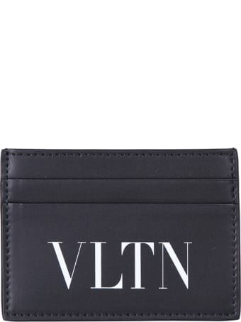 Valentino Garavani Branded Card Holder