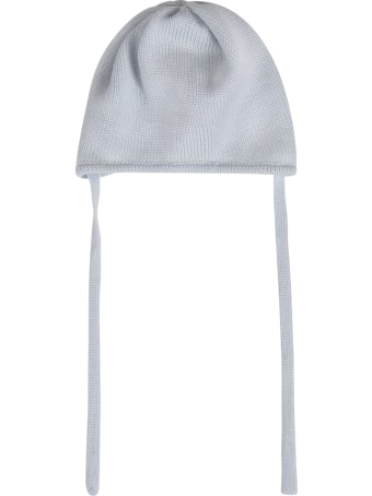 Little Bear Light Blue Babyboy Hat