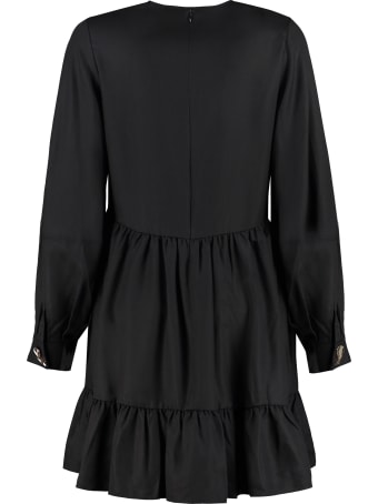 Mother Of Pearl Effie Ruffled Mini Dress
