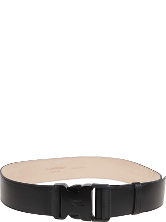 Alexander McQueen Tuck Buckle Belt