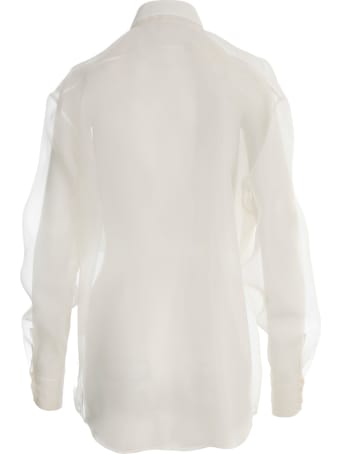 Vìen Long Sillk Organza Shirt