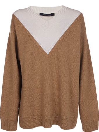 Sofie d'Hoore Collar V Neck Sweater