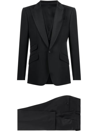 Dolce & Gabbana 3 Pieces Single Breasted