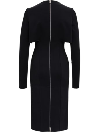 Givenchy Black Dress With Cut-out Inserts