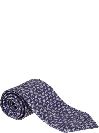 Salvatore Ferragamo Classic Printed Neck Tie
