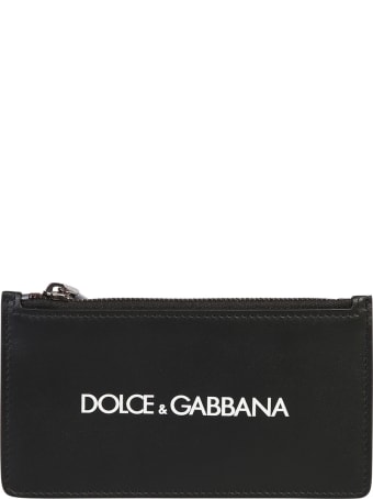 Dolce & Gabbana Branded Card Holder