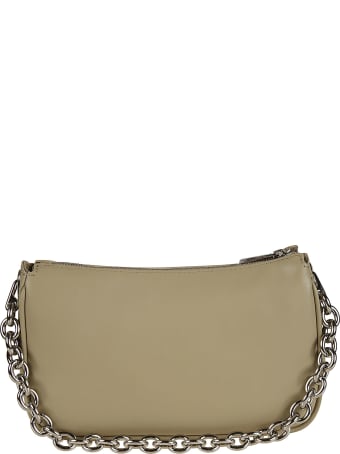 Furla Top Zipped Chain Shoulder Bag