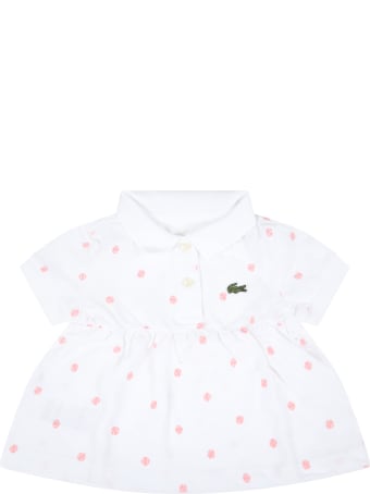 Lacoste Multicolor Set For Baby Girl