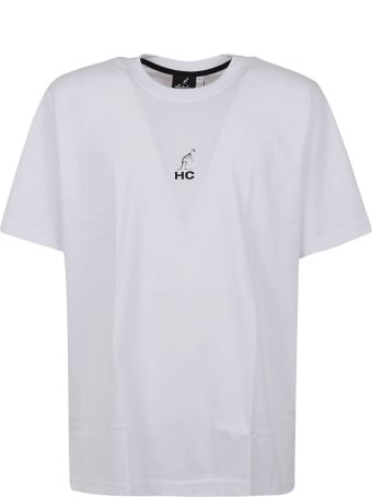 Australian Jersey T-shirt With Primitive Print Behind