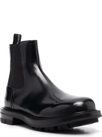 Alexander McQueen Chealsea Tread Boots