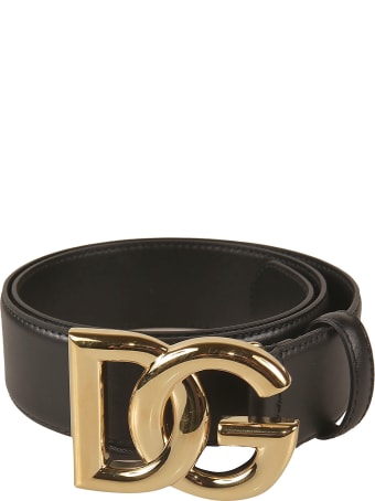 Dolce & Gabbana Logo Buckled Belt