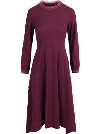 High 'devotee' Polyammide Dress