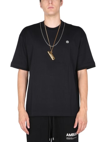 AMBUSH T-shirt With Iconic Chain