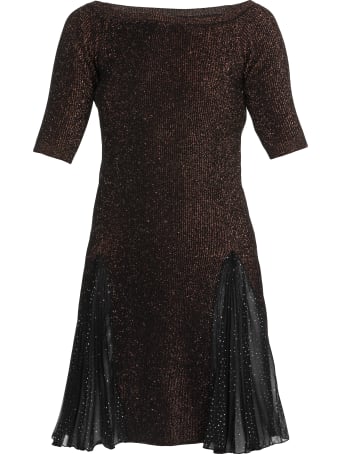 Marco de Vincenzo Lurex Dress