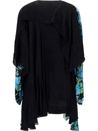 Balenciaga Wrap Baby Doll Dress