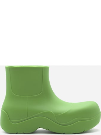 Bottega Veneta Puddle Booties In Biodegradable Rubber