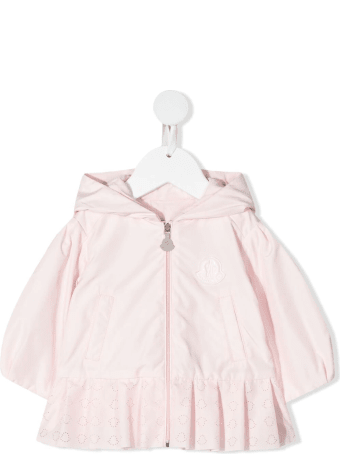 Moncler Light Pink Ariela Newborn Jacket