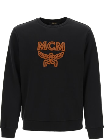 MCM Crewneck Sweatshirt With Logo