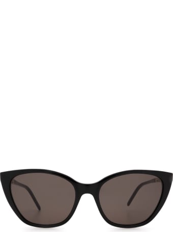 Saint Laurent Saint Laurent Sl M69 Black Sunglasses