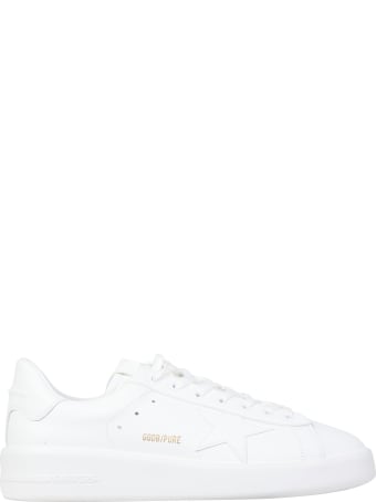 Golden Goose Pure New Leather Sneakers