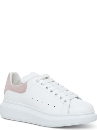 Alexander McQueen Leather Larry Sneakers
