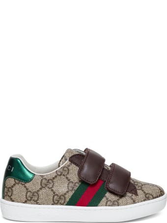 Gucci Gg Fabric Ace Sneakers