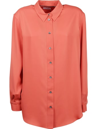 Calvin Klein Collection Camicia Ls Piping