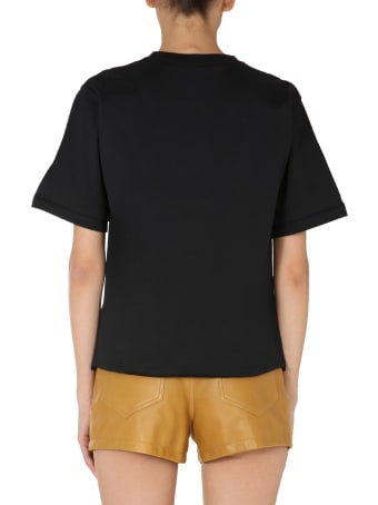 Saint Laurent Crew Neck T-shirt