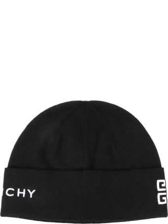 Givenchy Wool Cap With Logo