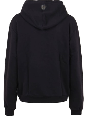 Philipp Plein Hoodie Sweatshirt Teddy Bear