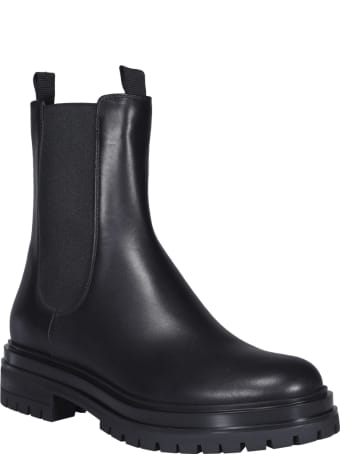 Gianvito Rossi Chester Booties