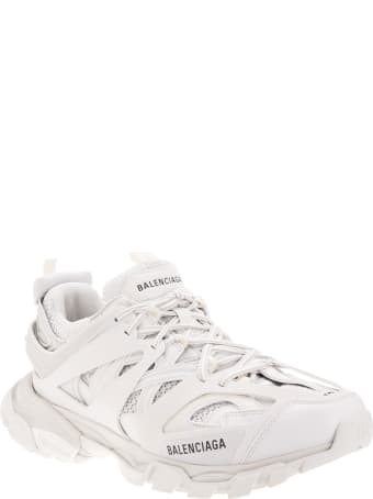 Balenciaga Man White Track Sneakers