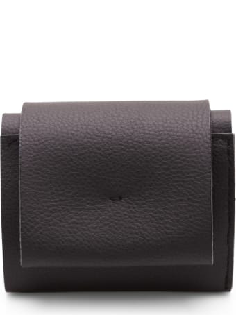 Zucca 'flap Aq364' Leather Wallet