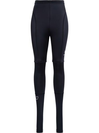 Balenciaga Trompe L'oeil Leggings In Stretch Fabric
