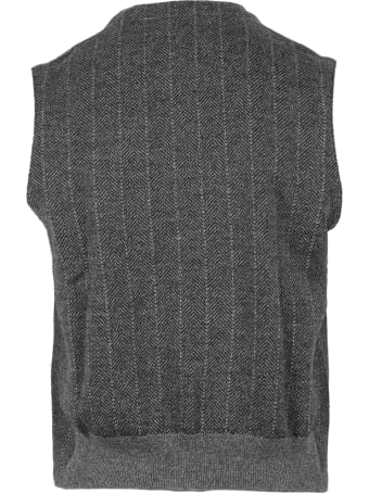 Gran Sasso Gilet Top-wear