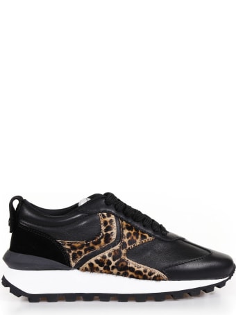 Voile Blanche Sneakers Qwark Animalier