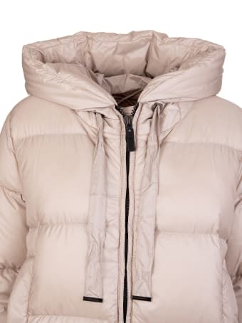 Max Mara The Cube Light-colored Seia Down Jacket