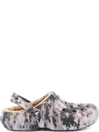 Crocs Classic Lined Bleach Dye Clog