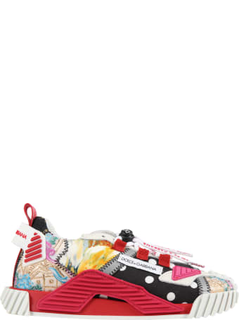 Dolce & Gabbana Multicolor Sneakers For Girl